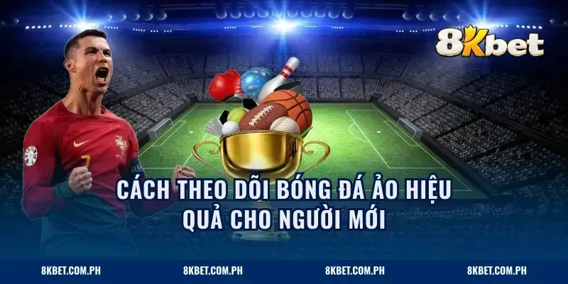 Cách theo dõi bóng đá ảo hiệu quả cho người mới
