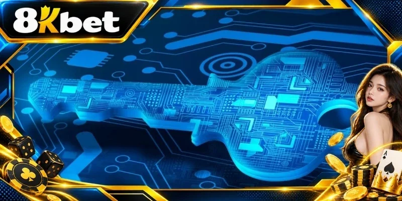 Công nghệ bảo mật hiện đại tại 8KBET