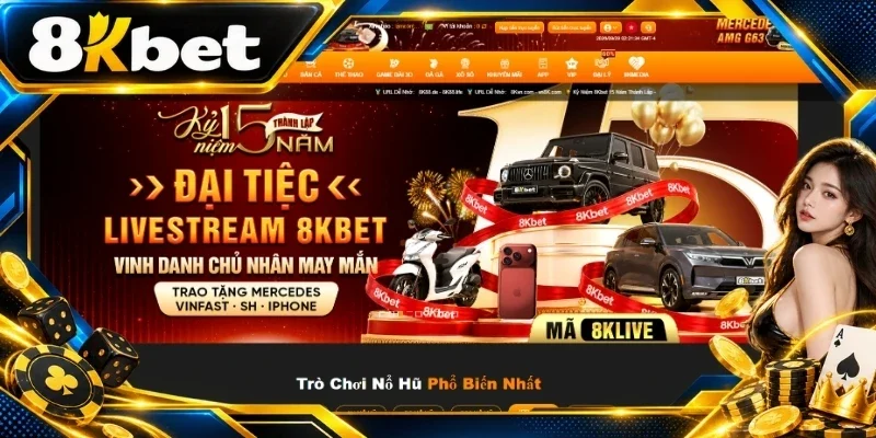 Giới thiệu sân chơi uy tín 8KBET