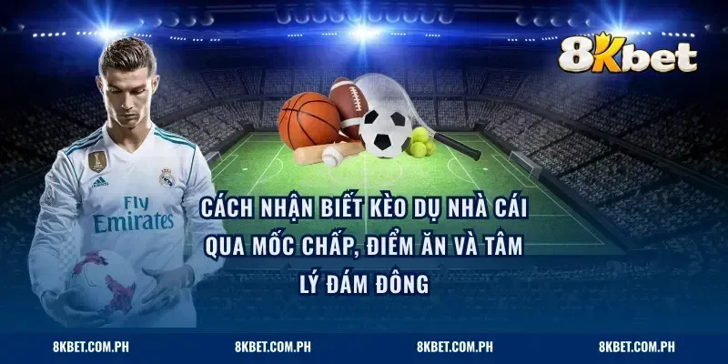 Cách nhận biết kèo dụ nhà cái qua mốc chấp, điểm ăn và tâm lý đám đông