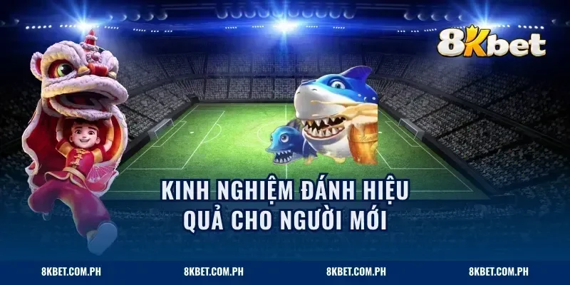 Kinh nghiệm đánh hiệu quả cho người mới